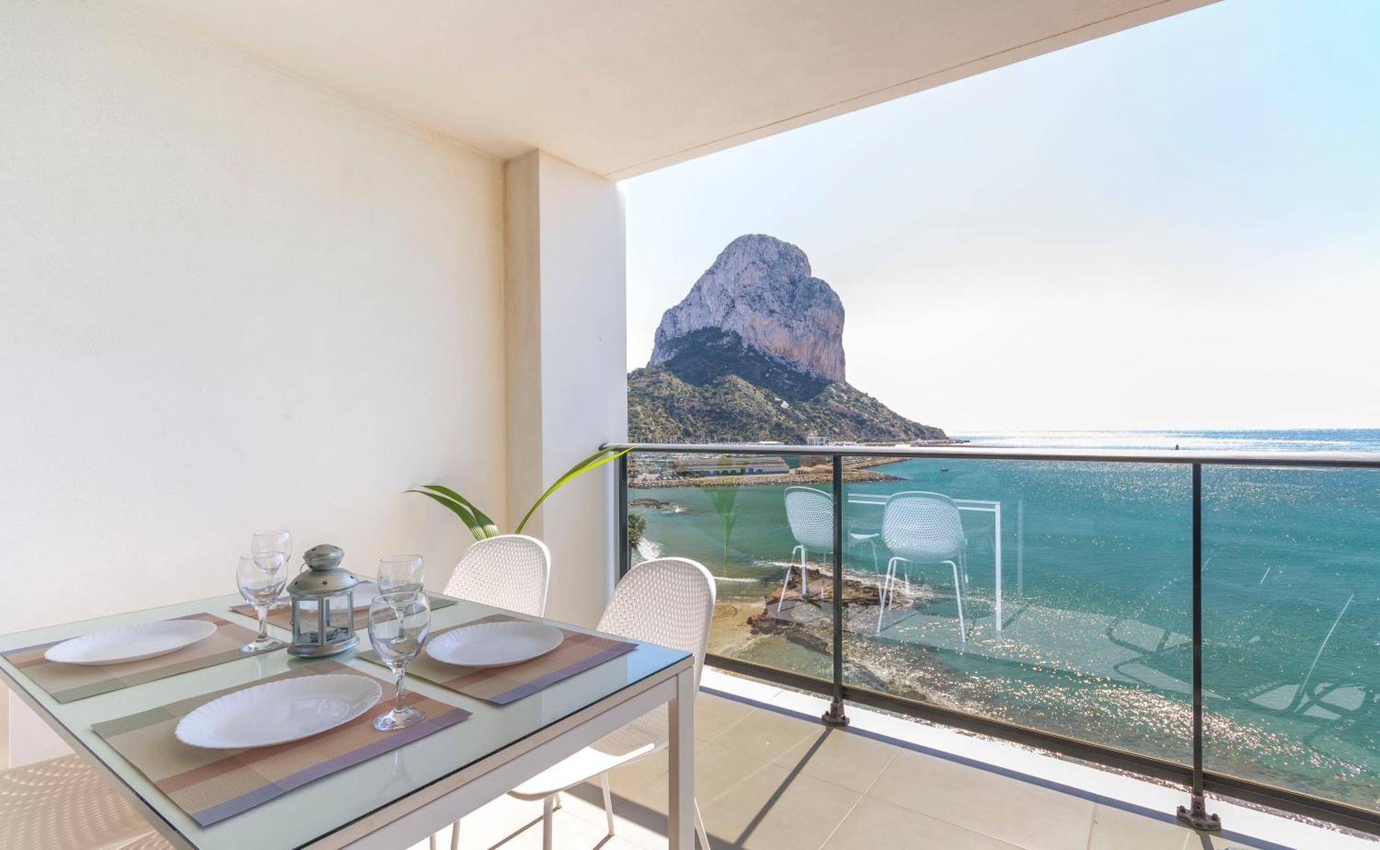 Bernia Al Mar - Costa Carpediem Calpe Esterno foto