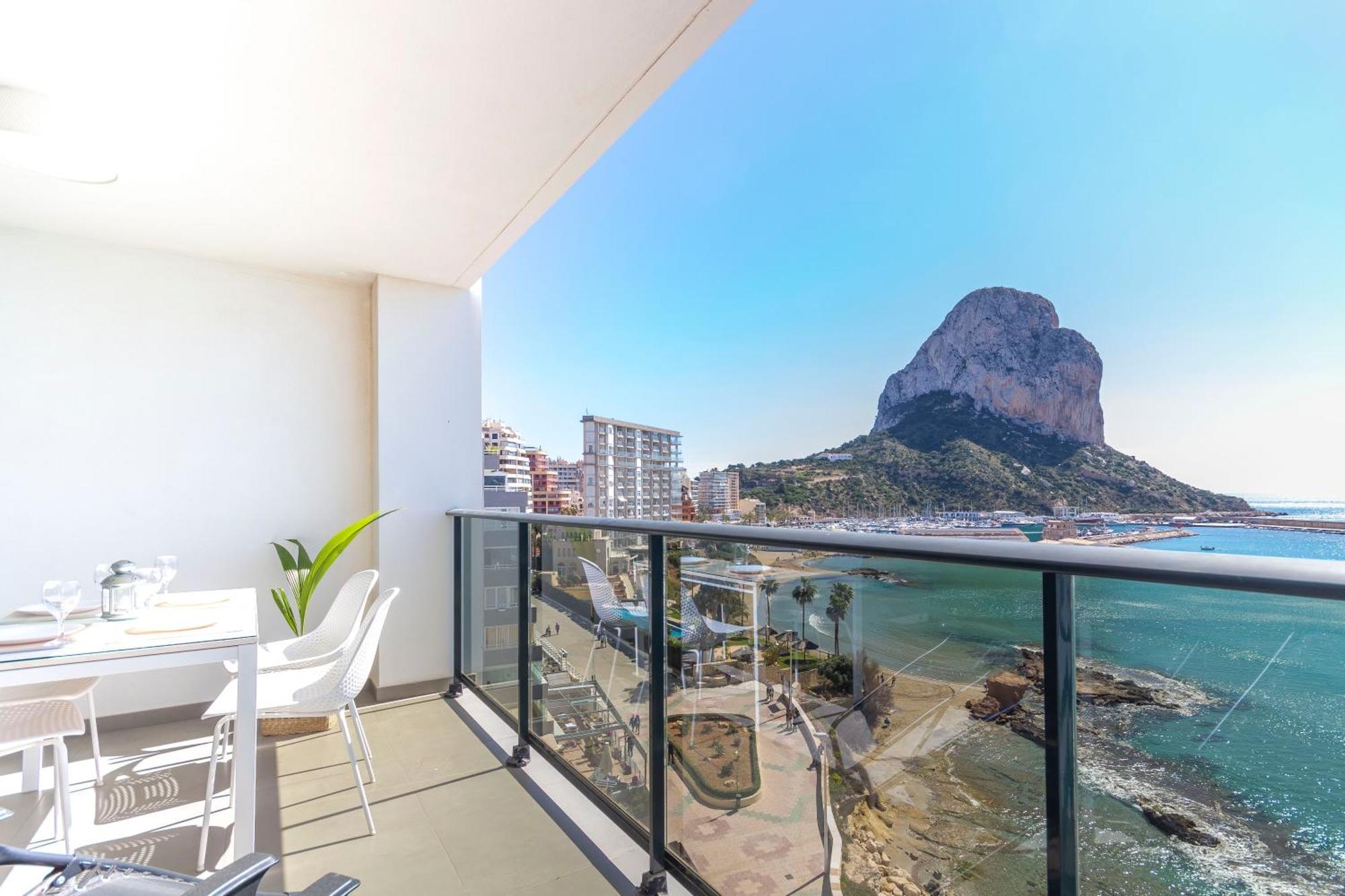 Bernia Al Mar - Costa Carpediem Calpe Esterno foto