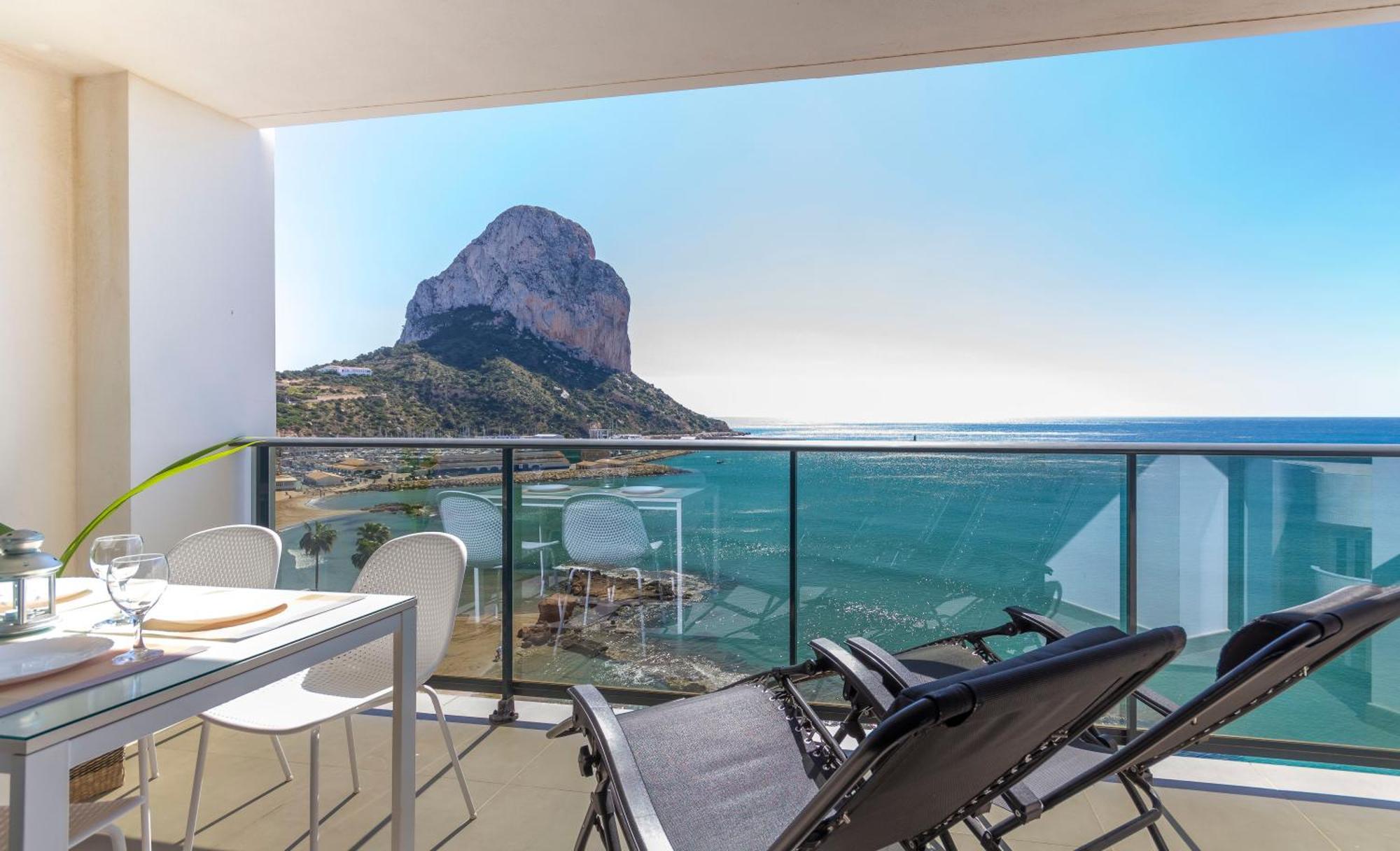 Bernia Al Mar - Costa Carpediem Calpe Esterno foto