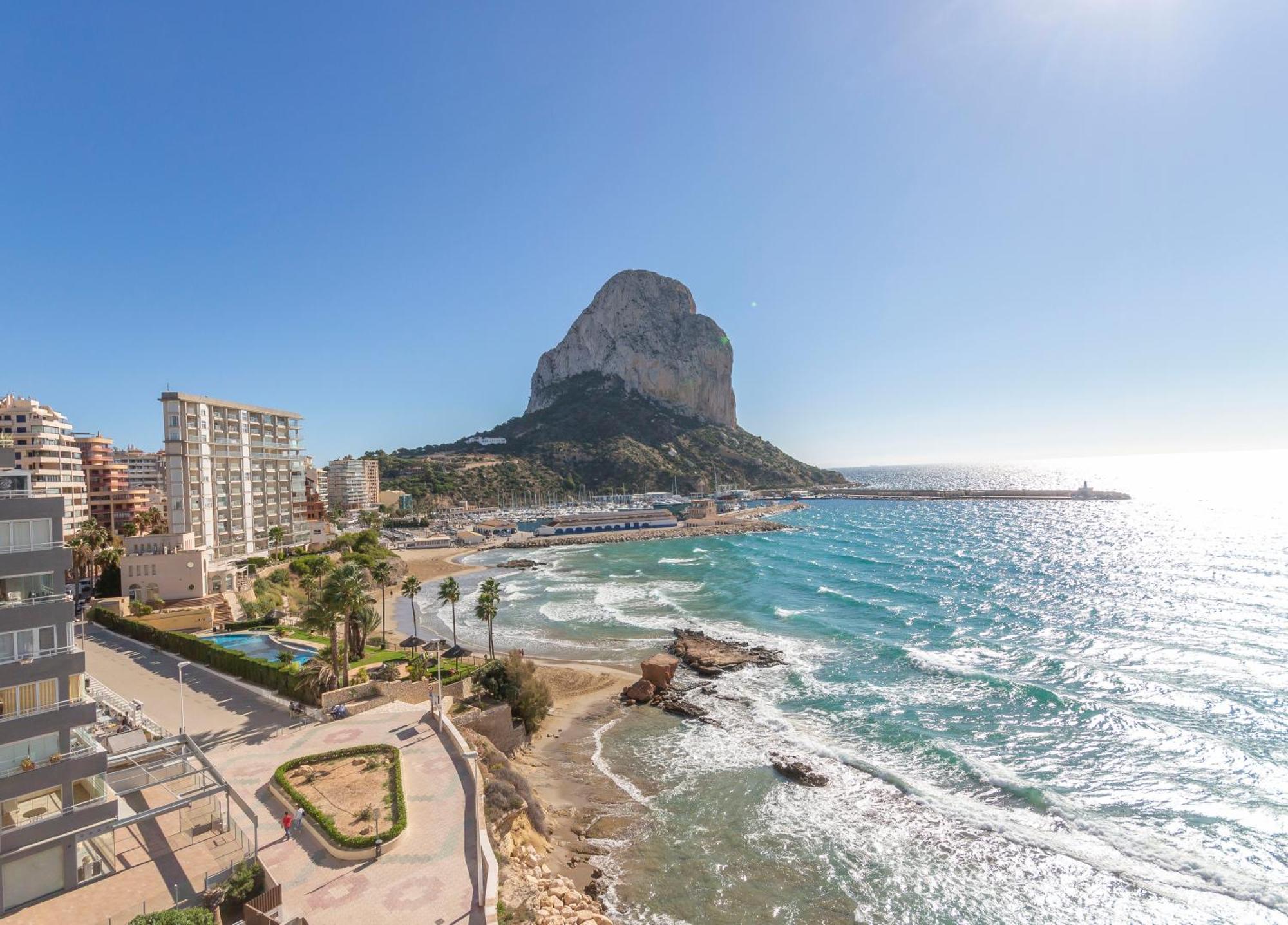 Bernia Al Mar - Costa Carpediem Calpe Esterno foto